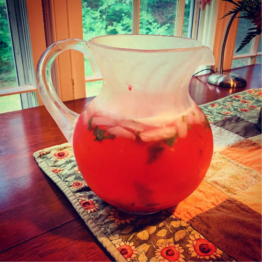 Rasberry Mojitos