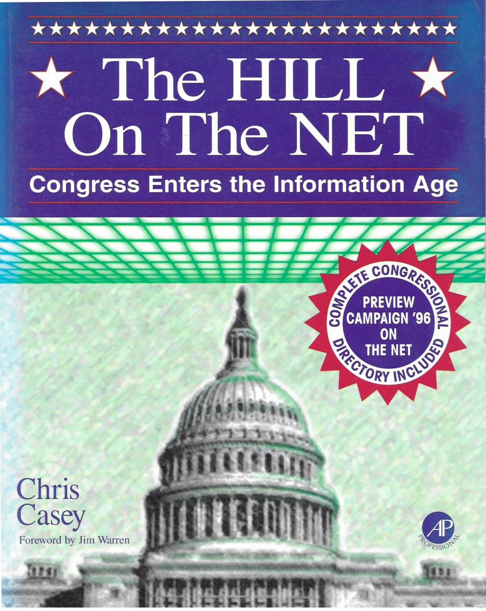 The Hill on the Net — original 1996 edition
